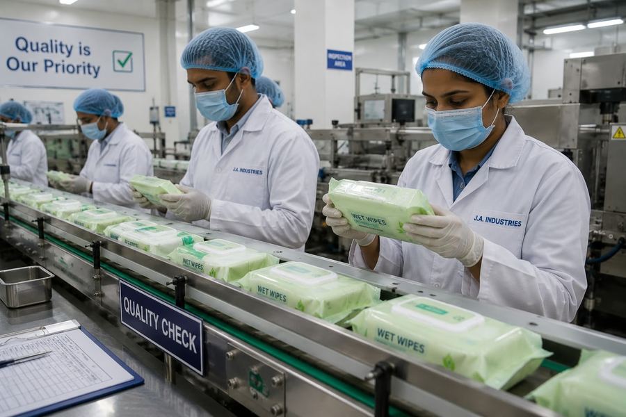 Pack engineering at J.A. Industries